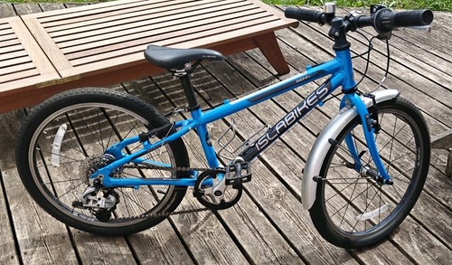 Islabikes blue beinn small - islabikes,