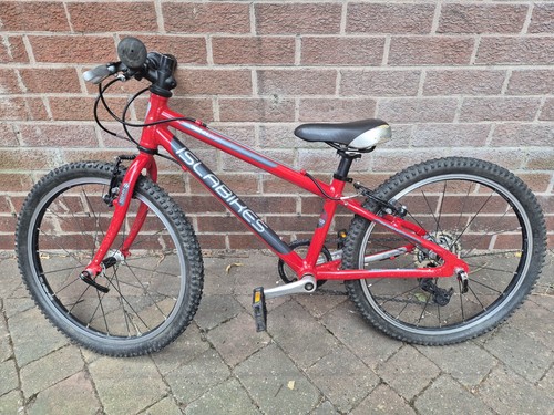 Islabikes beinn unisex red - islabikes,