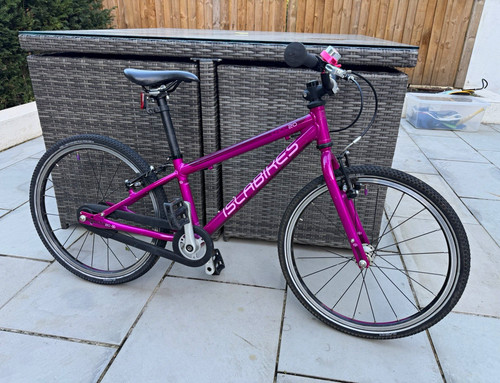 Islabikes cnoc purple - 20, 20in