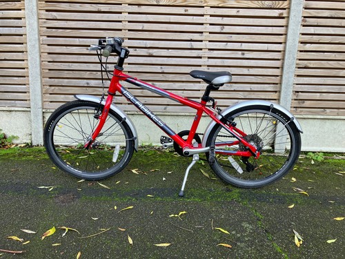 Red islabike beinn unisex - red,