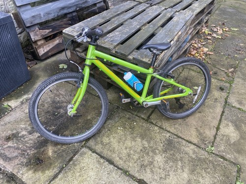 Islabikes 20in green kids bike - 20in,