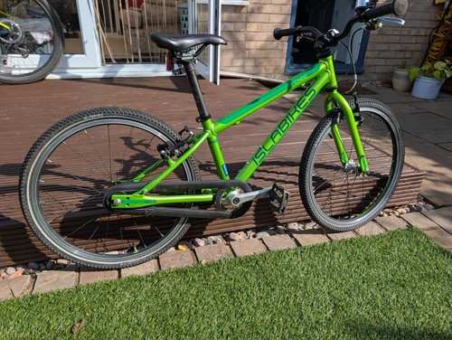Islabikes cnoc green - islabikes,