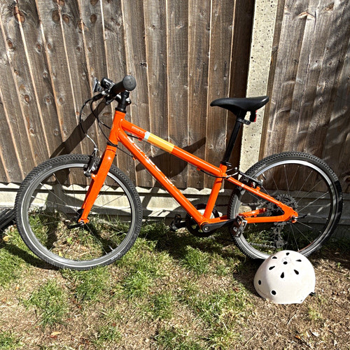 Islabikes beinn 20s orange - islabikes,